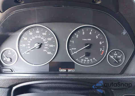 2014 BMW 328I из США, поврежденный, VIN WBA3C1C51EK114311